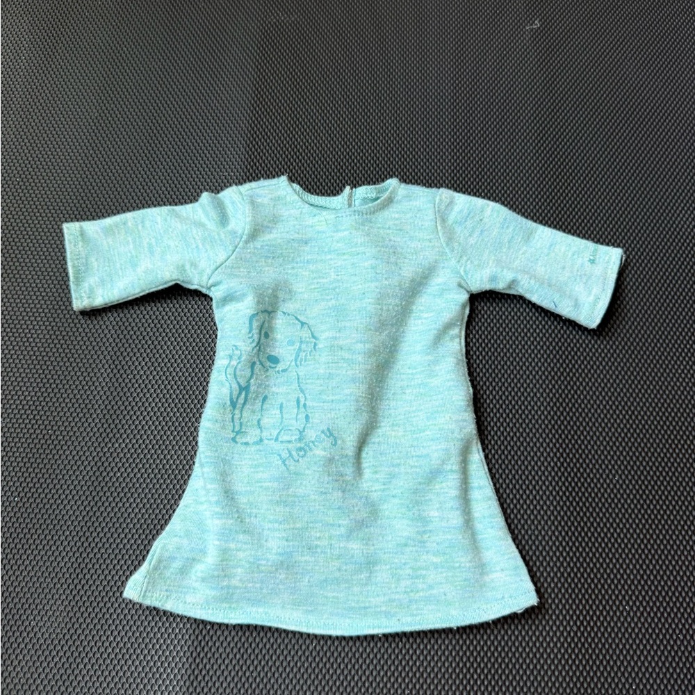 American Girl - Blue Dog Gown